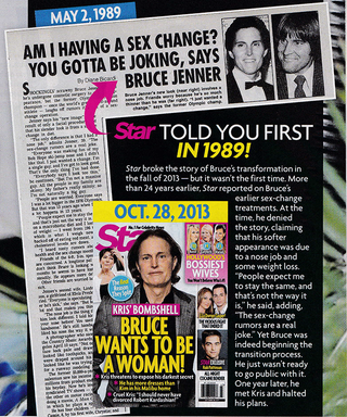 Illustration for article titled This Week In Tabloids: Brad Got Naked With Someone Who Wasn't Angie